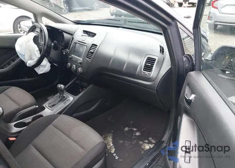 2016 Kia Forte Ex from USA, damaged, VIN KNAFZ4A85G5473656